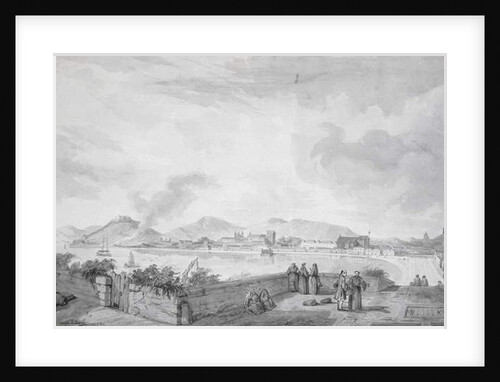 View of Macao, 1787 by Gaspard Duche de Vancy