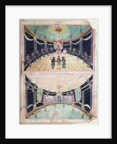 Masonic Reception in France, 2nd half eighteenth century by French School