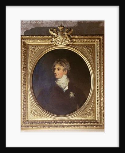 Portrait of Duke Armand-Emmanuel de Richelieu 1822 by Thomas Lawrence
