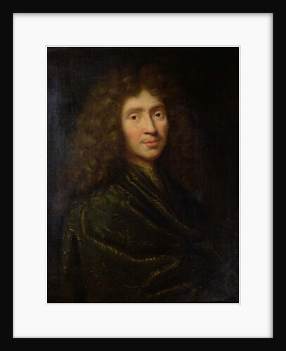 Portrait of Moliere by Pierre Mignard