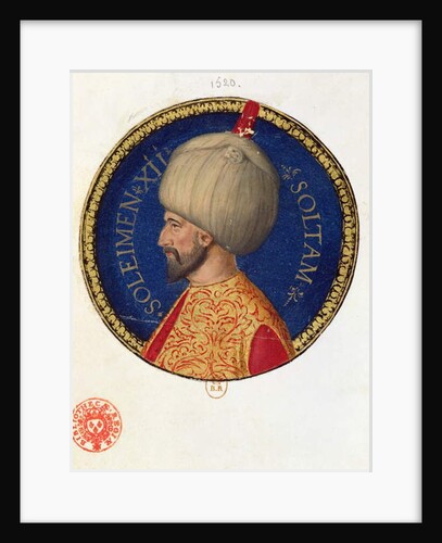 Suleiman I called the 'Magnificent' by Italian School