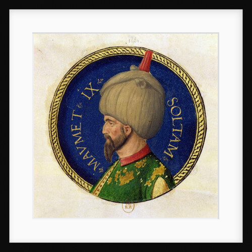Mehmed II called 'Fatih', the Conqueror by Italian School