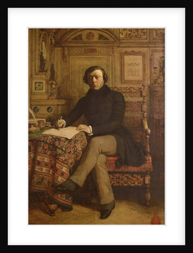 Portrait of Antoine Vivenel by Dominique Louis Papety