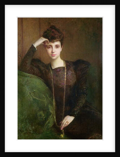 Portrait of a Young Woman, c.1900 by Pascal Adolphe Jean Dagnan-Bouveret