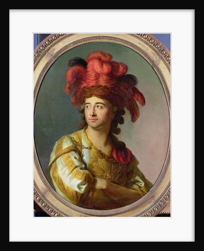 Portrait of Larive by French School