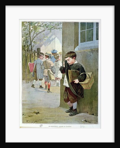In Detention, 1889 by Henri Jules Jean Geoffroy