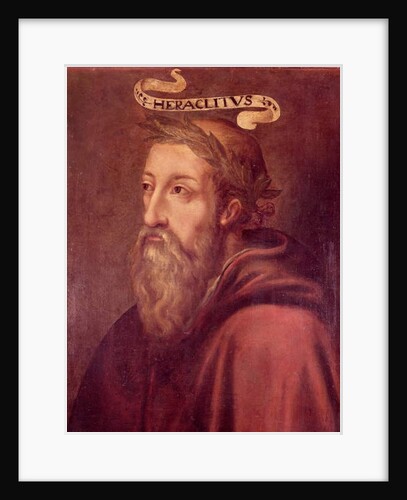 Heraclitus of Ephesus by French School