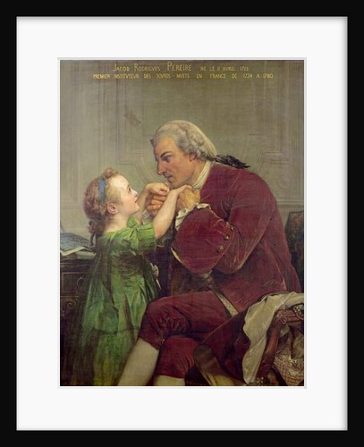 Jacob Rogrigues Pereire 1861 by Jules Eugene Lenepveu