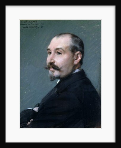 Bernard-Jean Antoine Marfan 1899 by Emile Charles Wauters