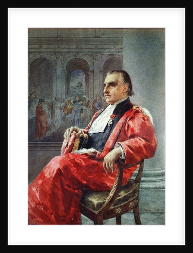 Jean-Martin Charcot August 1881 by Eduardo Tofano