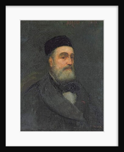 Jacques-Joseph Moreau, c.1870 by Georges Moreau de Tours