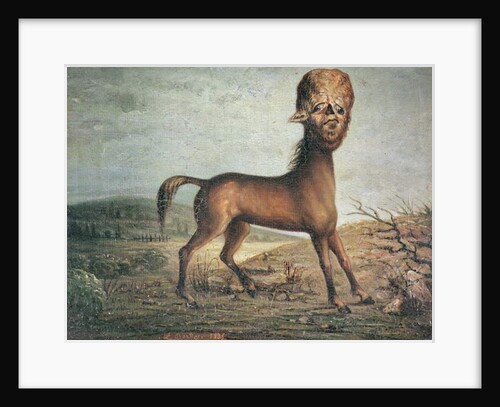 Hydrocephalic mare, born 21st January 1821, 1835 by French School