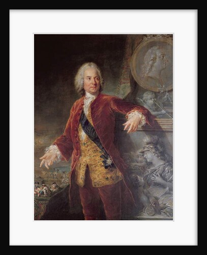 Germain Pichault de la Martiniere by Francois Adrien Grasognon Latinville