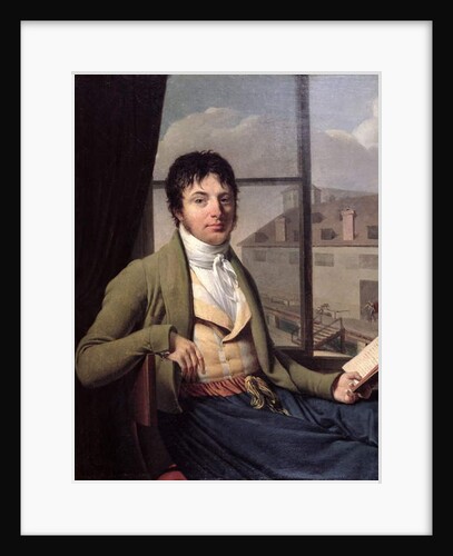 Jean Antoine Chaptal Comte de Chanteloupe, c.1800 by Louis Bouchot