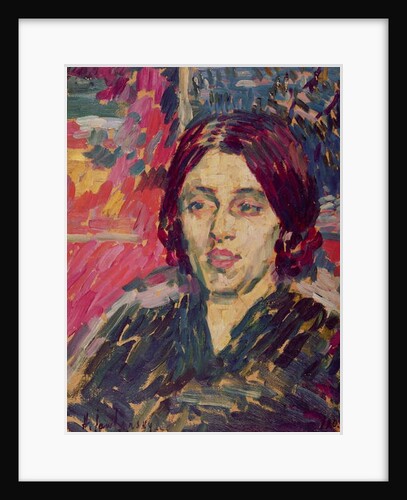 Marie Curie c.1905 by Alexej von Jawlensky