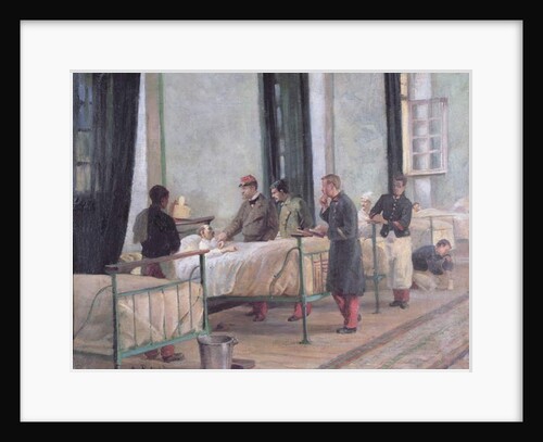 A Visit to the Philippeville Hospital in 1880 by Armand Point