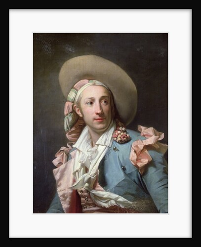 The Actor Thenard in the Role of Figaro by Henri-Pierre Danloux