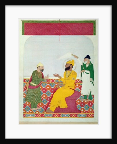Guru Govind Singh 1815-25 by Indian School