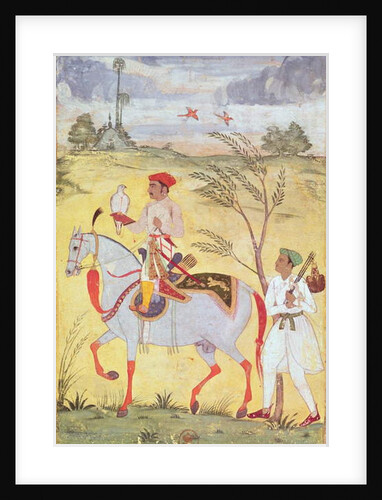 Emperor Jahangir by Indian School