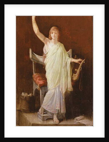 Sappho, 1888 by Louis Hector Leroux