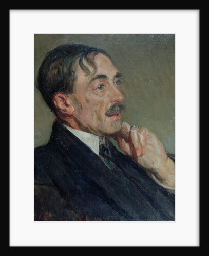 Portrait of Paul Valery, 1923 by Jacques-Emile Blanche
