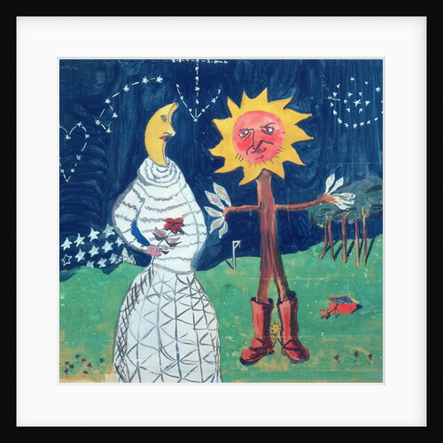 Le Soleil et La Lune by Robert Desnos