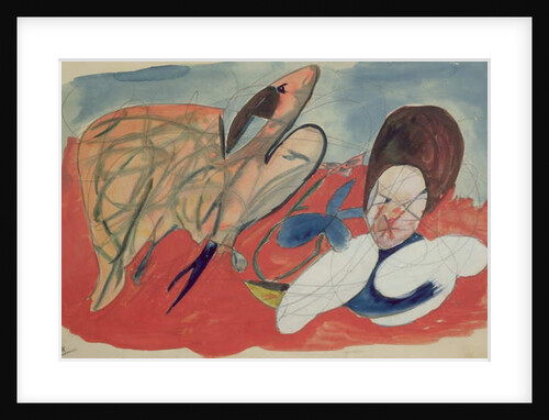 Surrealist painting by Robert Desnos