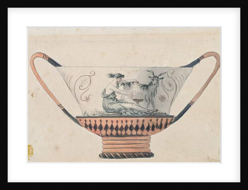 Design for the Rambouillet Dairy Service, Sevres Workshop by French School