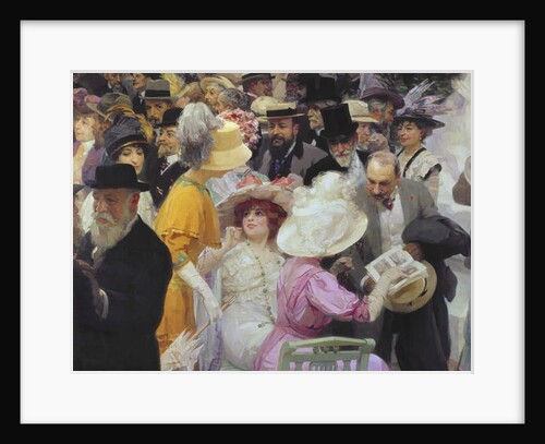 Friday at the French Artists' Salon, 1911 by Jules Alexandre Gruen or Grun
