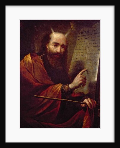 Moses and the Tablets of the Law by Claude Vignon