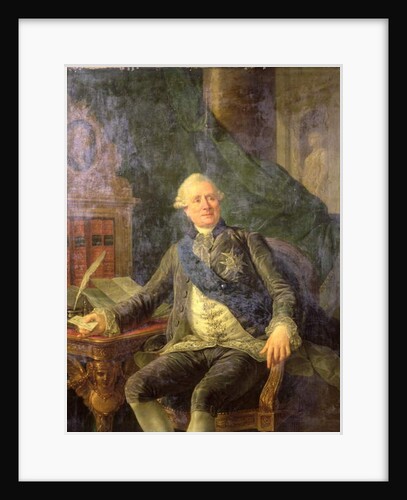 Charles Gravier Count of Vergennes by Antoine Francois Callet