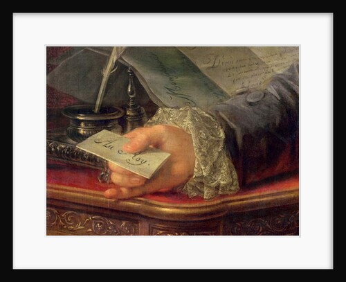 Charles Gravier Count of Vergennes by Antoine Francois Callet