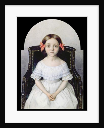 Olga de Simard de Pitray, 1841 by Louis Gaston de Segur