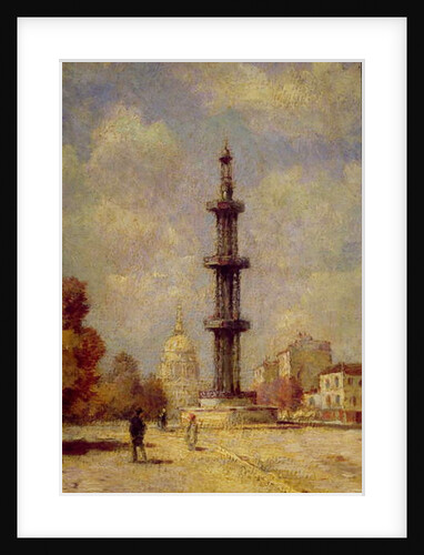 The Puits de Grenelle by Stanislas Victor Edouard Lepine