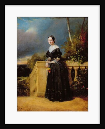 Fanny Persiani by Pierre Duval-Lecamus