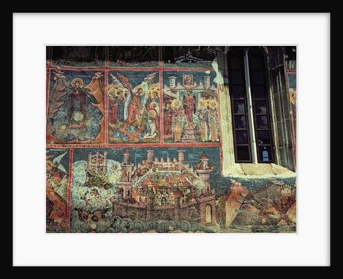 Siege of Constantinople by Sultan Mehmet II in 1453 by Romanian School
