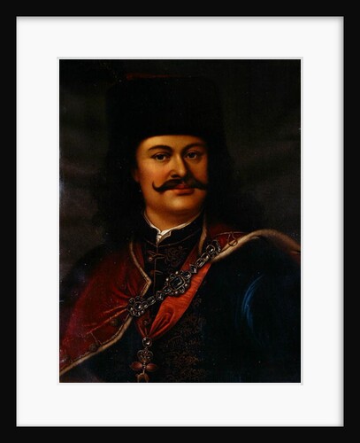Prince Ferenc Rakoczi II by Adam Manyoki