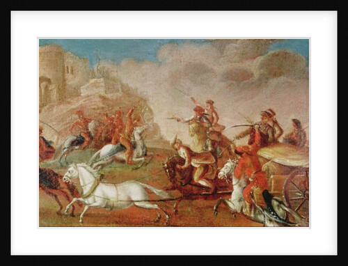 Kuruc Uprising in Hungary against the Habsburgs 1703-11 by Hungarian School