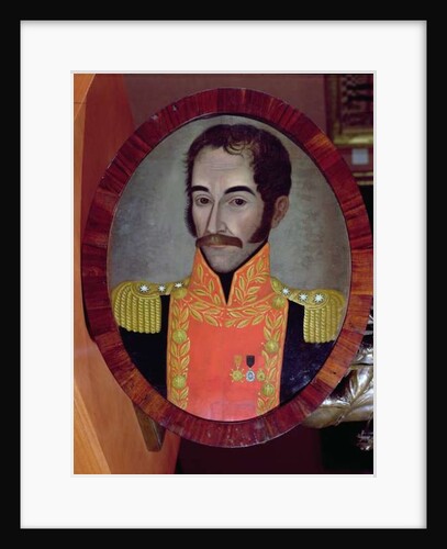 Portrait of Simon Bolivar, c.1820 by Pedro Jose de Figueroa