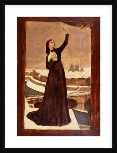 Le Pigeon, 1871 by Pierre Puvis de Chavannes