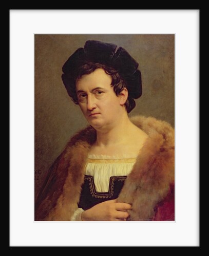 Portrait of Francois Joseph Talma, 1822 by Francois Edouard Picot