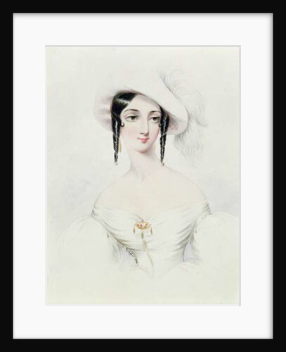 Portrait of Lola Montez, 1846 by Camille-Joseph-Etienne Roqueplan