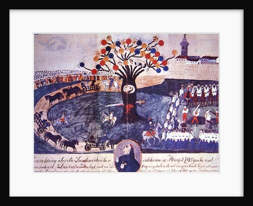 Execution of Ignac Martinovics and his companions on 20th May 1795 by Hungarian School