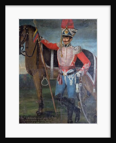 Francisco Urdaneta, Colonel of Dragoons, 1822 by Colombian School