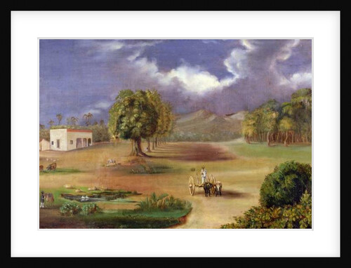 The Villa of San Pedro Alejandrino by School Colombian