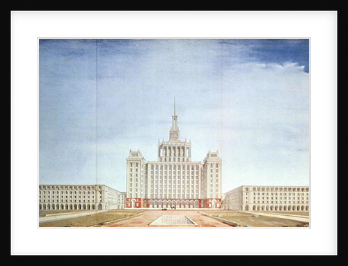 Casa Scinteii, Bucharest by School Romanian