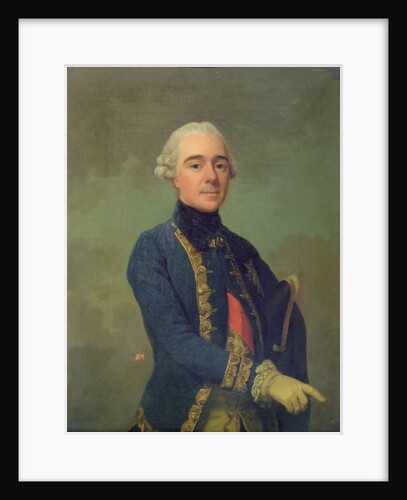 Victor Maurice de Riquet, comte de Caraman by Alexander Roslin