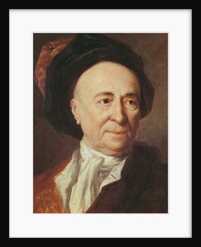 Bernard le Bovier de Fontenelle by Nicolas de Largilliere