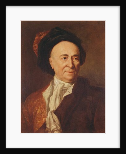 Bernard le Bovier de Fontenelle by Nicolas de Largilliere