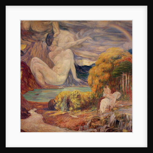 Magnetism and Radioactivity, early 20th century by Clementine-Helene Dufau